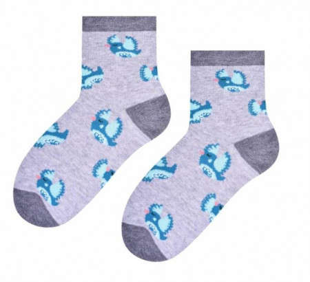 STEVEN Kojinės Grey 014-310 29-31 014-310 GREY