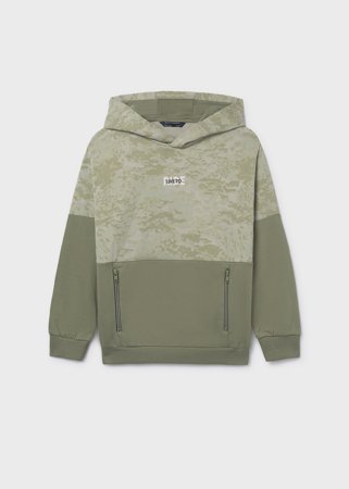 MAYORAL džemperis su gobtuvu, lichen, 6.411-56, cm 