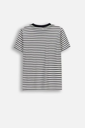 COCCODRILLO marškinėliai trumpomis rankovėmis, tamsiai mėlyni, WC6143232VBA-015-164, 164 cm 