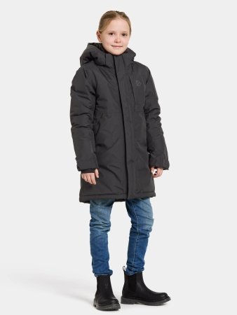 DIDRIKSONS žieminė striukė PORFYR, juoda, 505389-060, 160 cm 