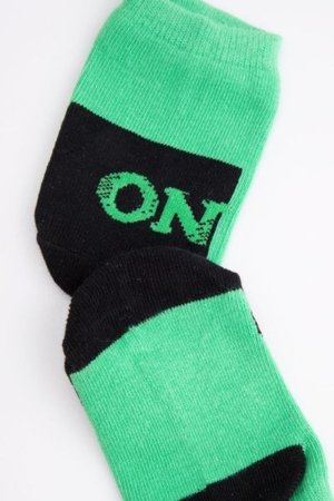 COCCODRILLO kojinės SOCKS BOY, žalios, WC5382302SOB-011-036, 36 cm 