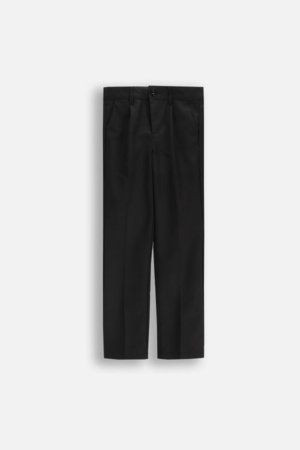 COCCODRILLO kelnės, juodos, cm 