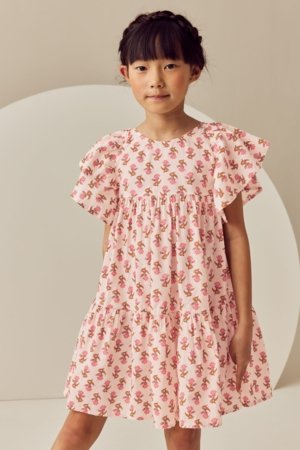 NEXT suknelė trumpomis rankovėmis, E76912, 140 cm