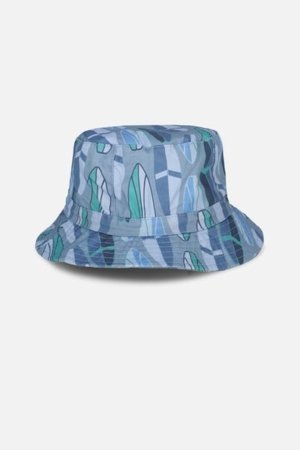 COCCODRILLO kepurė ACCESSORIES SUMMER BOY, mėlyna, WC5363302ALB-014-054, 54 cm 
