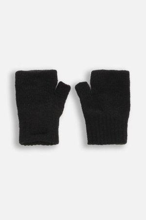 COCCODRILLO pirštinės ACCESSORIES WINTER GIRL, juodos, ZC5360801AWG-021-M, M cm 