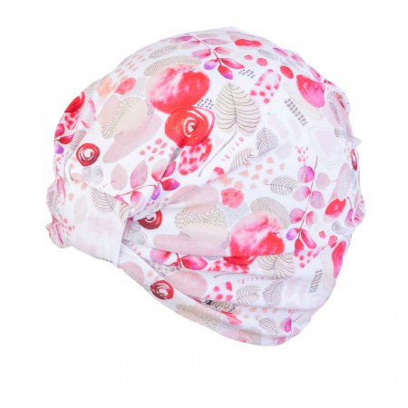 TUTU kepurė, balta/raudona, 46-50 cm, 3-006056 3-006056