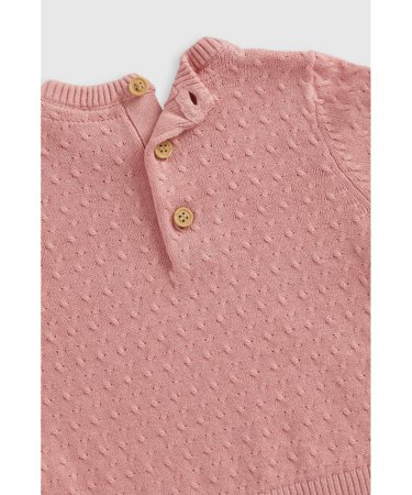 MOTHERCARE megztinis, kelnės ir kepurė, IF794 92 