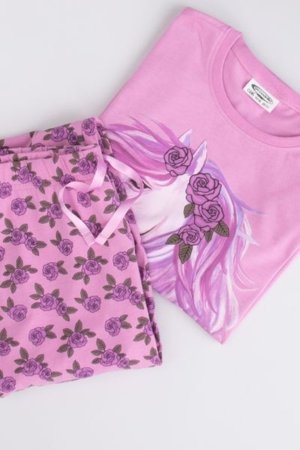 COCCODRILLO pižama PYJAMAS, rožinis, cm 
