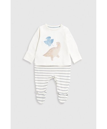 MOTHERCARE šliaužtinukas ilgomis rankovėmis, IF524 80 