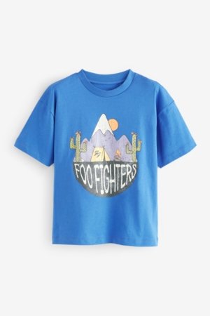 NEXT FOO FIGHTERS marškinėliai trumpomis rankovėmis, B41915 146 