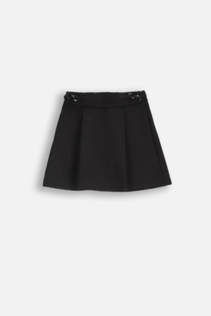 COCCODRILLO sijonas BACK TO SCHOOL GIRL, juodas, WC5125201BSG-021-164, 164 cm 
