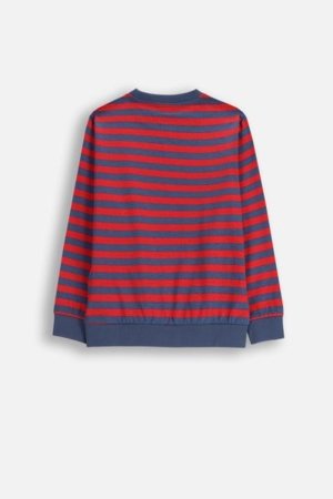 MOKIDA marškinėliai MOKIDA COLLECTION BOY, mėlyni, ZM5143103MCB-015-122, 122 cm 