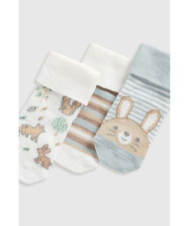 MOTHERCARE kojinės 3 vnt., JL889 14-18,5 