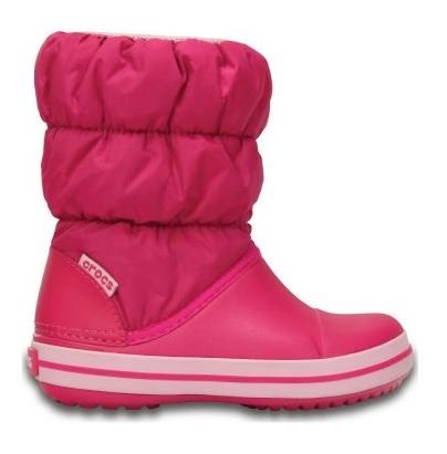CROCS žieminiai sniego batai, rožiniai, 25 dydis, 14613-6TR 14613-6TR-25
