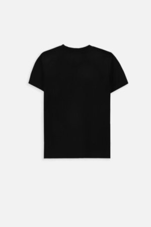 COCCODRILLO marškinėliai trumpomis rankovėmis LICENCE BOY DISNEY, juodi, WC4143201LBD-021- 