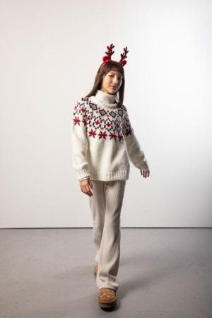 COCCODRILLO megztinis, kreminis, cm 