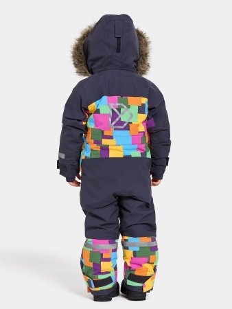 DIDRIKSONS žieminis lauko kombinezonas BJÄRVEN, spalvotas, 505576-A66, 140 cm 