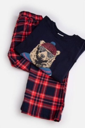 COCCODRILLO pižama PYJAMAS, tamsiai mėlyna, ZC4448109PJS-015-164, 164/170 cm 