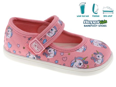 BEPPI tekstiliniai batai, BAREFOOT, 2218760, 24 dydis 