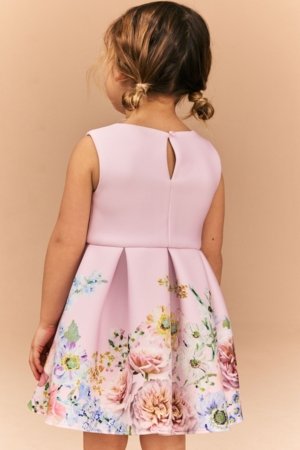 NEXT suknelė trumpomis rankovėmis, AG9802, 80-86 