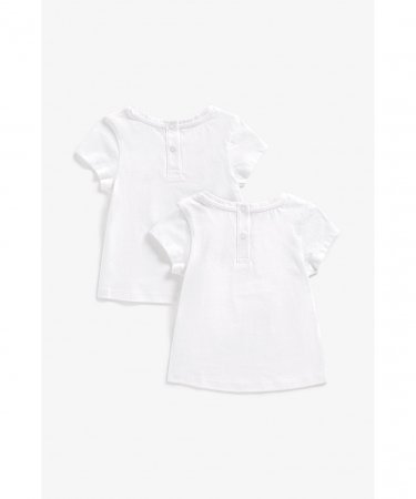 MOTHERCARE marškinėliai trumpomis rankovėmis, 2 vnt., YB965 492321
