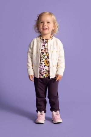 COCCODRILLO megztinis PASTELOVE GIRL NEWBORN, smėlio spalvos, ZC4172201PGN-002-086, 86 cm 