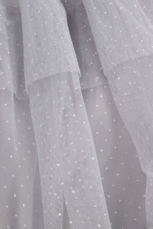 COCCODRILLO sijonas ELEGANT PARTY GIRL, pilkas, ZC4124101EPG-019-164, 164 cm 