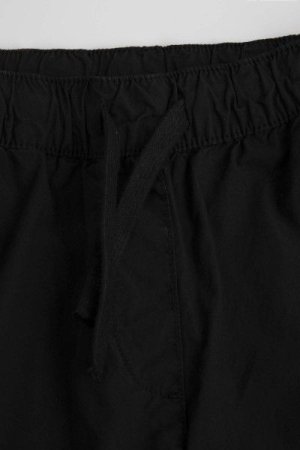 COCCODRILLO sportinės kelnės CITY EXPLORER JUNIOR, juodos, WC4119101CEJ-021- 