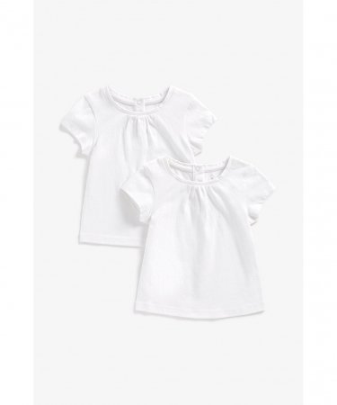 MOTHERCARE marškinėliai trumpomis rankovėmis, 2 vnt., YB965 492321