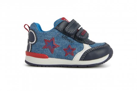 GEOX sportiniai batai, mėlyni, 24 d., B250RB-1385-C4327 B250RB-1385-C4327-20