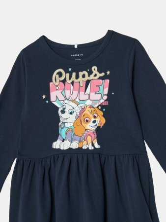 NAME IT PAW PATROL suknelė ilgomis rankovėmis, 13238548 