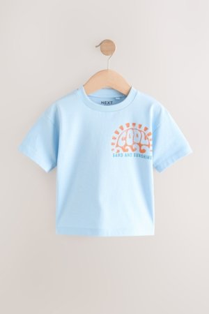 NEXT marškinėliai trumpomis rankovėmis, AG8714, 110-116 cm