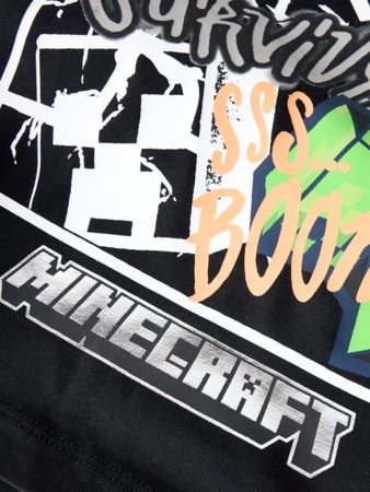NAME IT MINECRAFT marškinėliai, 13254203-0 116 cm 