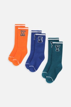 COCCODRILLO kojinės BASIC SOCKS, multicoloured, WC43812BAS-022-0 