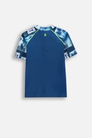 LEMON maudymosi kostiumėlis, tamsiai mėlynas, WL6376802SWB-022-140, 140 dydis 