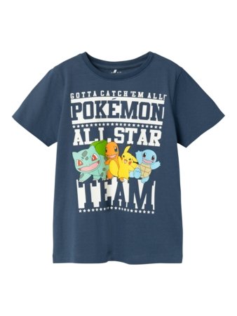 NAME IT POKEMON marškinėliai trumpomis rankovėmis, 13232359 110 