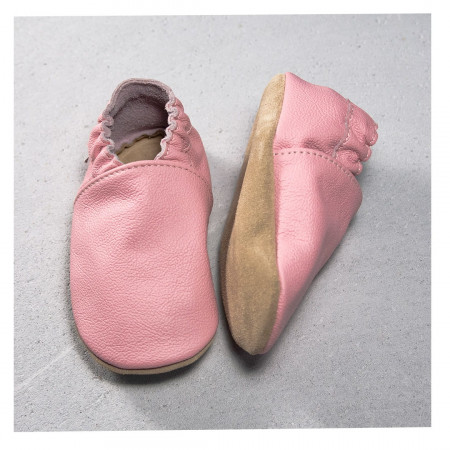 BABICE Šlepetės Light Pink BA-057 BA-057