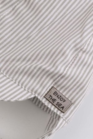 COCCODRILLO kepurė ACCESSORIES SUMMER BOY, pilka, WC5364902ALB-019-044, 44 cm 