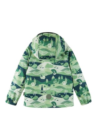 TUTTA by REIMA striukė MIKKE, Softshell, žalia, 6100027A-8009, 104 cm 