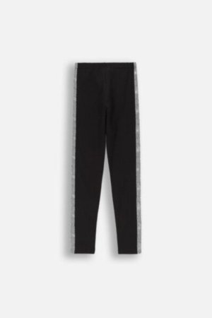 COCCODRILLO tamprės EVERYDAY GIRL A, juodos, ZC4122107VGA-021-152, 152 cm 