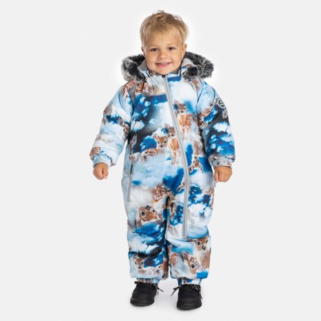 HUPPA žieminis lauko kombinezonas OTTIS, 36460030-53186, 98 cm 