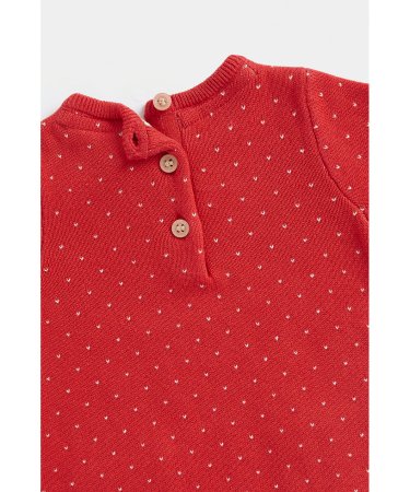 MOTHERCARE suknelė ilgomis rankovėmis ir pėdkelnės, FE045  
