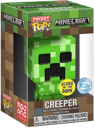 FUNKO POP marškinėliai: Minecraft - Creeper, 70311 