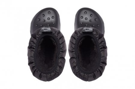 CROCS žieminiai sniego batai, juodi, 32 dydis, 207684-001 207684-001-28
