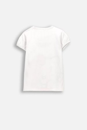 COCCODRILLO marškinėliai trumpomis rankovėmis, balti, cm 