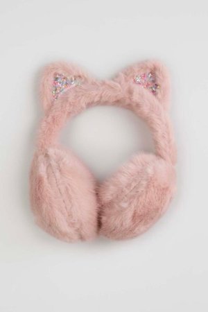 COCCODRILLO ausų apdangalas - ausinės ACCESSORIES, rožinės, ZC5317103ACC-007-000, one size 
