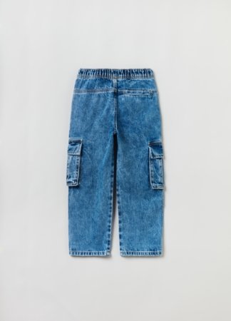 OVS 1 EN BOY 3-10Y JOG DENIM 4-5 BLUE 001895193 