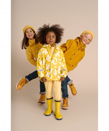 REIMA neperšlampama striukė VESI, geltona, 5100025A-2351 5100025A-2351-134