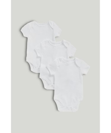 MOTHERCARE smėlinukas trumpomis rankovėmis 3vnt., CB387 98 