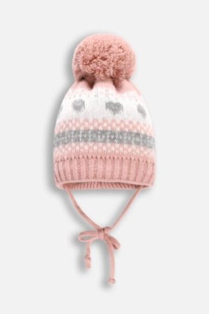 COCCODRILLO kepurė ACCESSORIES WINTER GIRL, multicoloured, ZC4364102AWG-022-050, 50 cm 